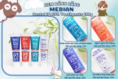 Kem Đánh Răng Median Dental IQ Tartar Protection Toothpaste - 120g