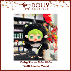 Gấu Bông Baby Three Yalli Studio Yooki  [ Giao theo phân mục đã unbox]