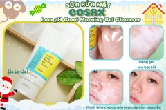 Sữa Rửa Mặt Dạng Gel Dịu Nhẹ Cosrx Low pH Good Morning Gel Cleanser - 150ml