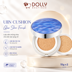 Phấn Nước Su:m 37 Water-Full CC Cushion Perfect Finish SPF50+ PA+++ 01 Light Beige 15gx2  [ 2902 ]