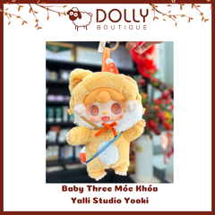 Gấu Bông Baby Three Yalli Studio Yooki  [ Giao theo phân mục đã unbox]