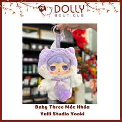 Gấu Bông Baby Three Yalli Studio Yooki  [ Giao theo phân mục đã unbox]