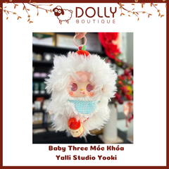 Gấu Bông Baby Three Yalli Studio Yooki  [ Giao theo phân mục đã unbox]