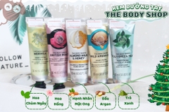 Kem Dưỡng Da Tay The Body Shop British Rose Petal-Soft Hand Cream 30 ml