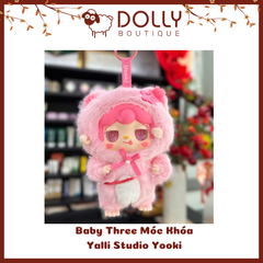 Gấu Bông Baby Three Yalli Studio Yooki  [ Giao theo phân mục đã unbox]