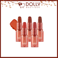 Son Thỏi Black Rouge Wearable Velvet Lipstick WL05 Scarlet Brown ( Màu Đỏ Nâu Trầm ) - 4.4g