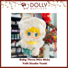 Gấu Bông Baby Three Yalli Studio Yooki  [ Giao theo phân mục đã unbox]