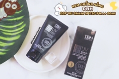 Kem chống nắng DBH EGF UV SHIELD SPF47+ PA +++ 60ml