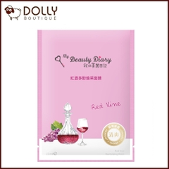 Mặt Nạ Giấy My Beauty Diary Red Vine Revitalizing Mask 23ml