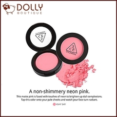 Phấn má hồng 3CE Stylenanda Mood Recipe Face Blush #Shy Shy