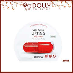 Mặt Nạ Giấy BNBG Vita Genic Jelly Mask 30ml