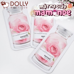 Mặt Nạ Giấy Hoa Hồng Mamonde Rose Panthenol Flower Ampoule Mask - 23ml