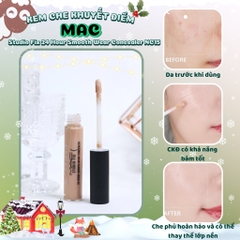 Kem Che Khuyết Điểm MAC Studio Fix 24 Hour Smooth Wear Concealer NC15 -7ml