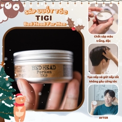 Sáp tạo kiểu Tigi Bed Head Matte Separation Wax - 85g