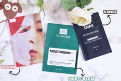 Mặt Nạ Giấy Dưỡng Mặt Nạ Và Phục Hồi Da SMAS Peptide Silk Mask - 25g