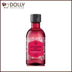 Sữa Tắm The Body Shop Japanese Cherry Blossom Strawberry Kiss Shower Gel 250ml