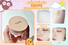 Phấn Phủ Dạng Bột Kiềm Dầu Eglips Oil Cut Sebum Powder 7g