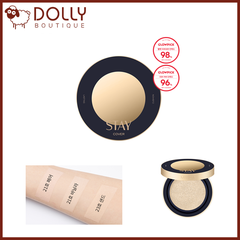 Phấn Nước Che Phủ Hoàn Hảo Missha Stay Cover Lasting Cushion #21