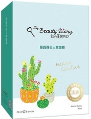Mặt Nạ My Beauty Diary Mexico Cactus 23ml