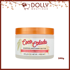 Bơ Dưỡng Thể Tree Hut Whipped Shea Body Butter 240g