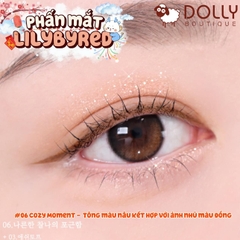 Bảng Phấn Mắt 2 Ô Siêu Xinh, Bền Màu Lilybyred Little Bitty Moment Shadow #06 Cozy Moment - 1,6g