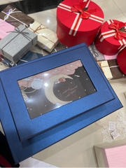 Hộp Chữ Nhật Xanh Biển ( Make Your Dreams Happen) (Nhỏ)
