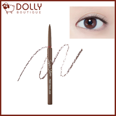 Chì Kẻ Mắt Etude House Super Slim Proof Pencil Liner #2 Brown