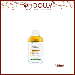 Nước Tẩy Trang Làm Sạch Sâu Garnier Micellar Cleansing Water 125ml