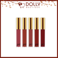 Son Kem Lì Bbia Last Velvet Lip Tint #15 Edge Boss ( Màu Đỏ Lạnh ) - 5g