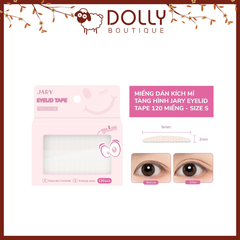 Miếng dán kích mí tàng hình Jary Eyelid Tape 120 miếng