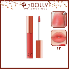 Son Kem Lì Bbia Velvet Lip Tint 17 More Pleasant Hồng Cam 5g