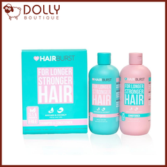 Bộ Gội Xả Hairburst Gội For Longer Stronger Hair Kích Thích Mọc Tóc -  350ml * 2