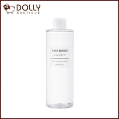 Nước hoa hồng Muji Light Toning Water Moisture 400ml