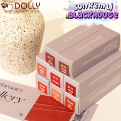 Son Kem Black Rouge Double Layer Over Velvet Ver2 #DL09 Modern Orange ( Màu Cam Đỏ ) - 4.1g