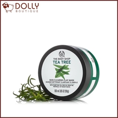 Mặt Nạ The Body Shop Tea Tree Skin Clearing Clay Mask 100ml