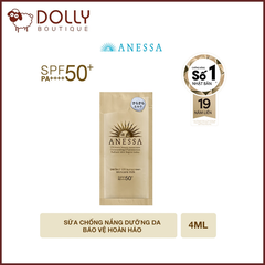 Kem Chống Nắng Dạng Sữa Dưỡng Da Anessa Perfect UV Sunscreen Skincare Milk SPF50+/PA++++ 4ml