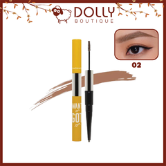 Chì Kẻ Mày 2 Đầu Lemonade Want It Got It Dual EyeBrow