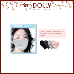 Khẩu Trang vải chống tia UV jary sun protection mask