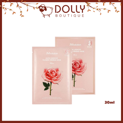 Mặt Nạ Giấy Jm Solution Glow Luminous Flower Firming Mask 30ml
