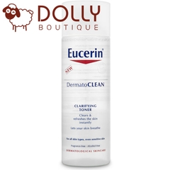 Nước Hoa Hồng Cân Bằng Eucerin Dermato Clean Clarifying Toner 200ml