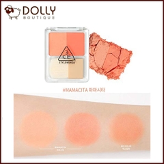 Phấn Má Hồng 3CE Dual Blend Blusher - Mamacita