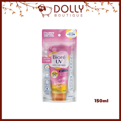 Serum Chống Nắng Dưỡng Thể Biore Intensive Aura Body Care Serum 150ml