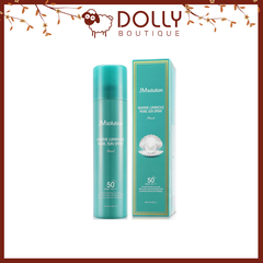 Xịt chống nắng JMsolution Marine Luminous SPF50 - 180ml màu xanh