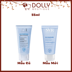 Gel Rửa Mặt Dành Cho Da Nhạy Cảm SVR Physiopure Gelee Moussante Cleansing Foaming - 55ml [Nhập Khẩu]