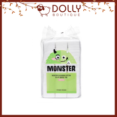 Bông Tẩy Trang Etude House Monster Cleansing Cotton 408 miếng