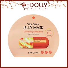 Mặt Nạ Giấy Banobagi Vita Genic Jelly Mask Whitening & Melasma 30g