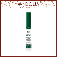 Gel Trị Thâm Mụn The Body Shop Tea Tree Targeted Gel 2.5ml