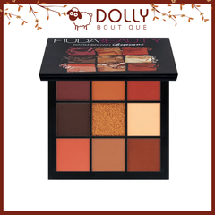 Bảng Phấn Mắt Huda Beauty Warm Brown Obsessions Eyeshadow Palette