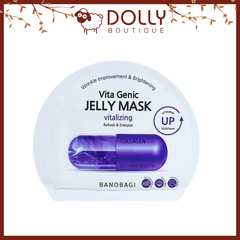 Mặt Nạ Giấy Banobagi Vita Genic Jelly Mask Vitalizing 30ml