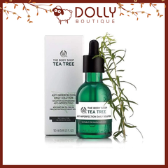 Tinh Chất Loại Bỏ Khuyết Điểm Và Tình Trạng Mụn The Body Shop Tea Tree Anti-Imperfection Daily Solution 50ml